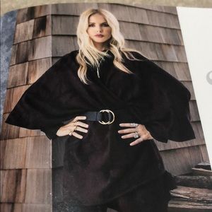 Cleobella Capelet w/B-Low the Belt